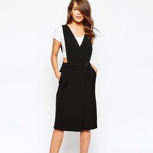 French Connection Sunday Suiting Pinafore Dress